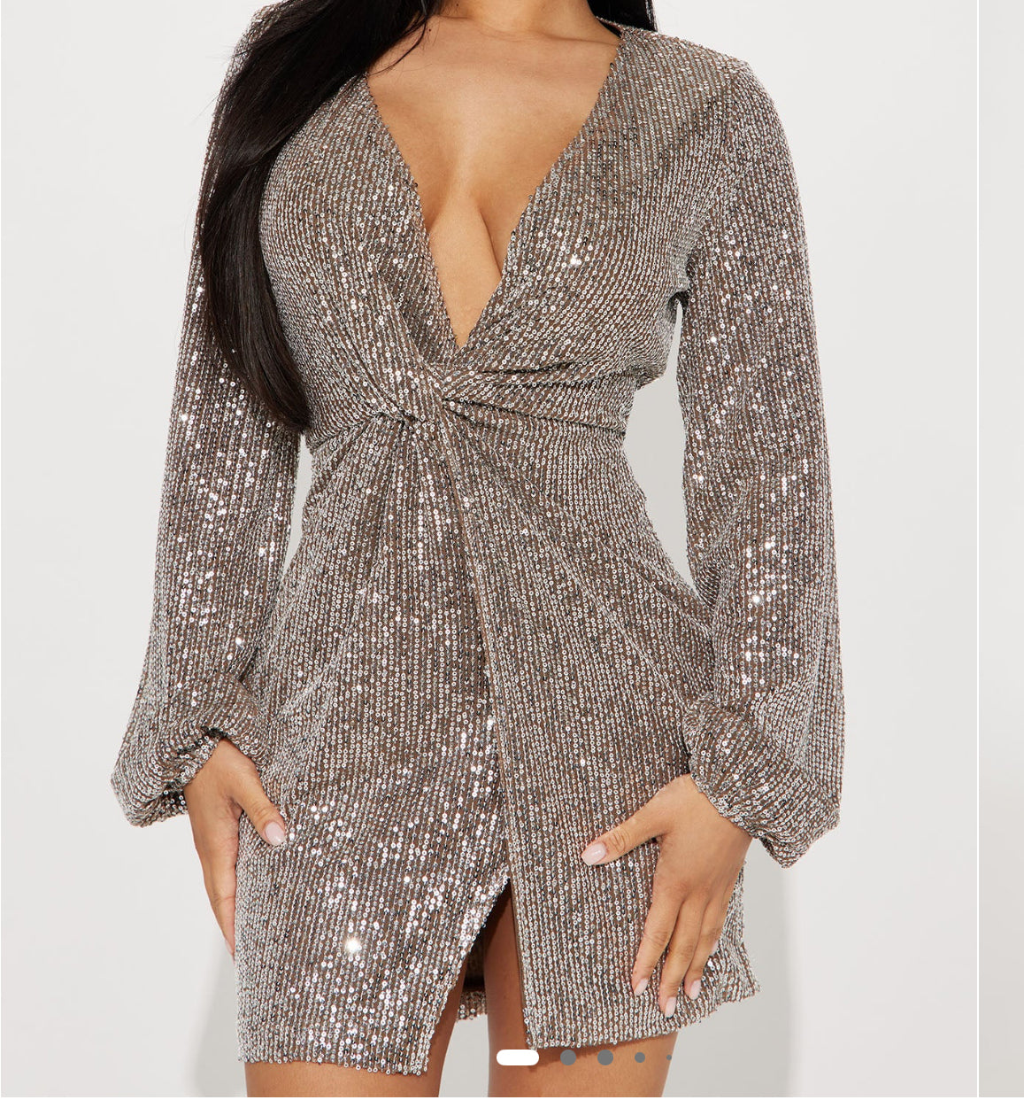 Sequence dress