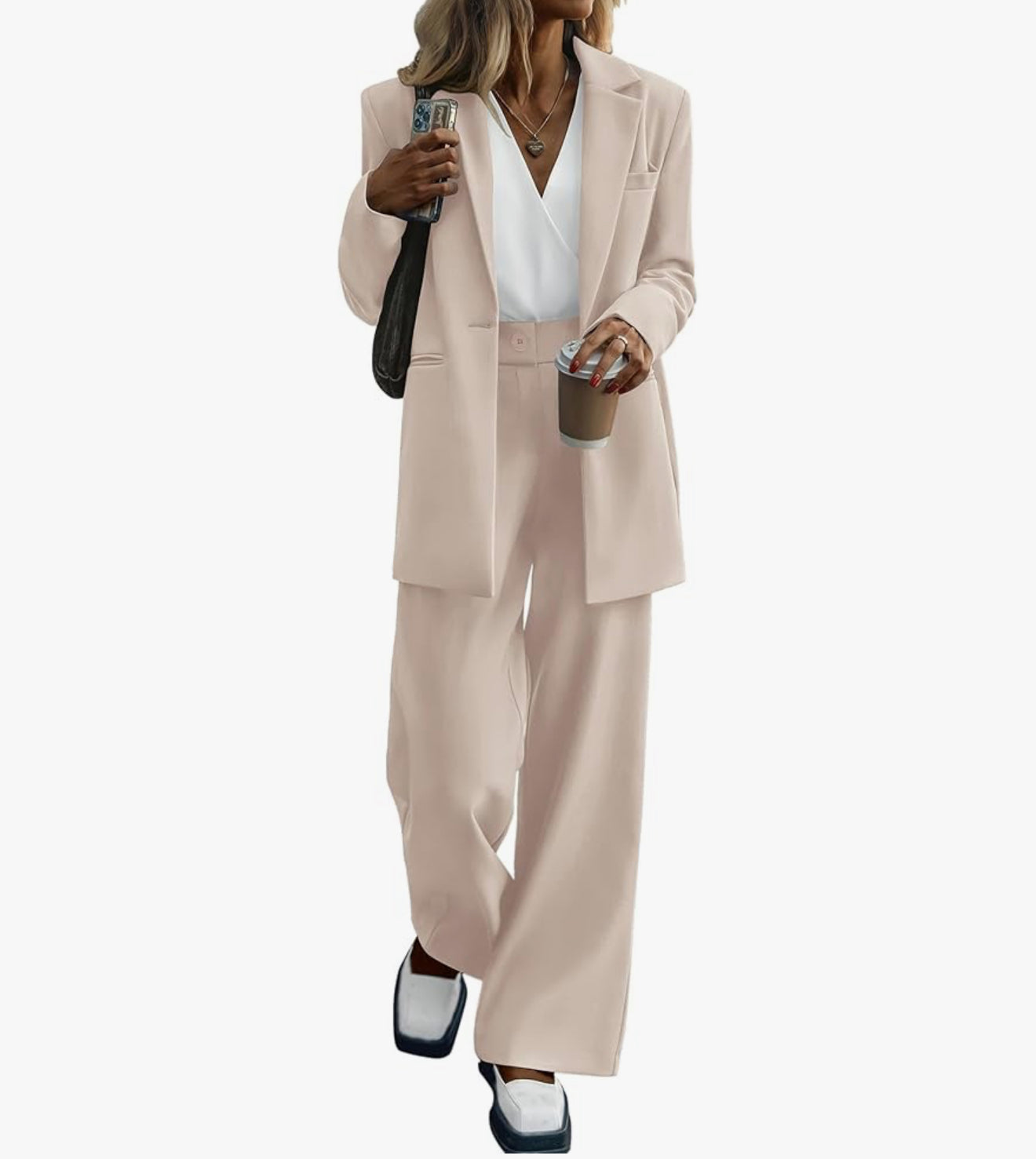 Tan Suit