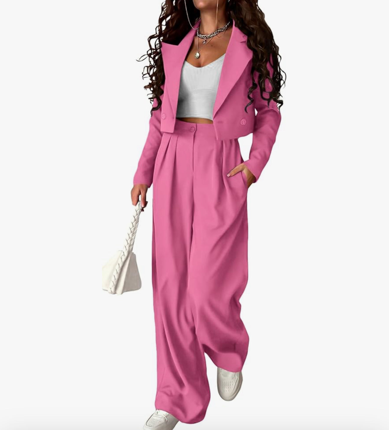 Pink Suit