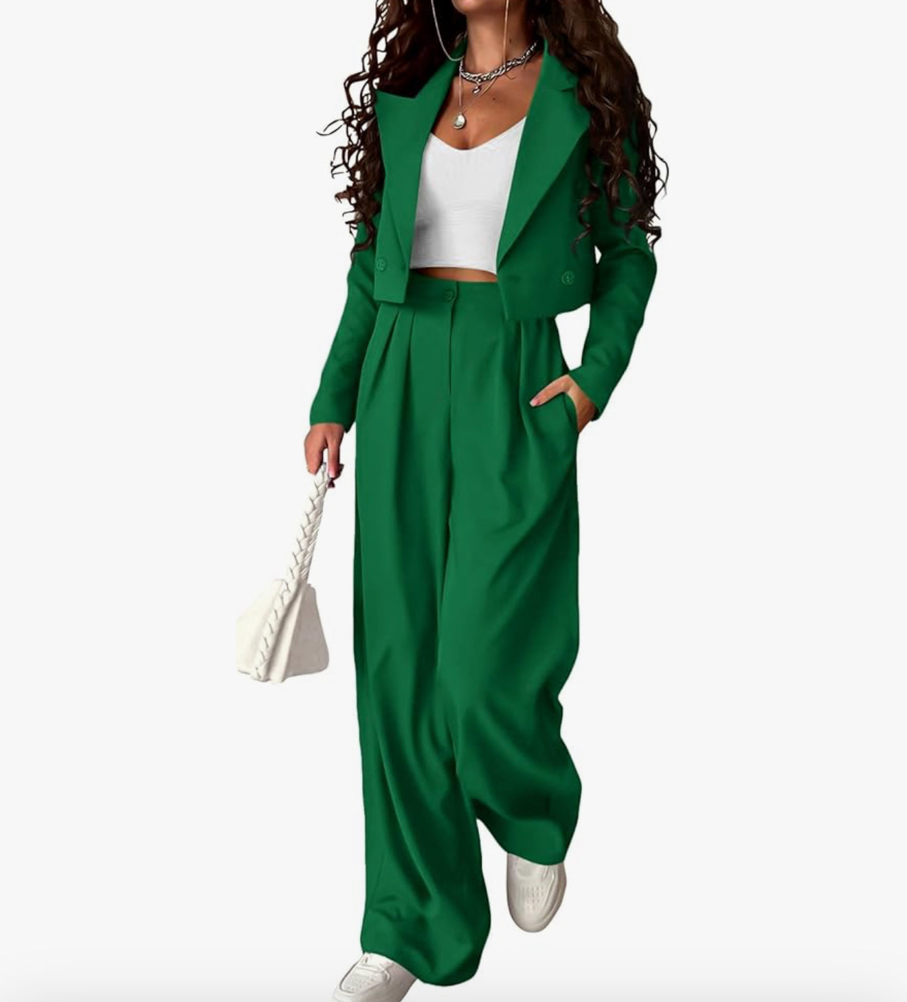 Green Woman’s Suit